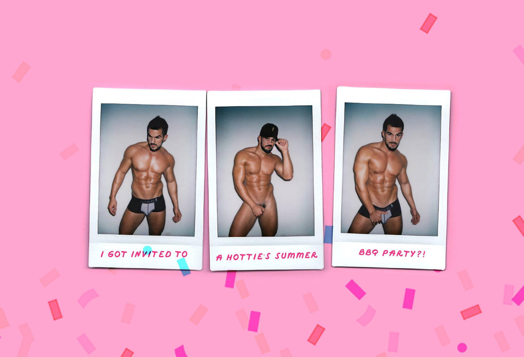 I Got Invited To  A Hottie's Summer BBQ Party?!