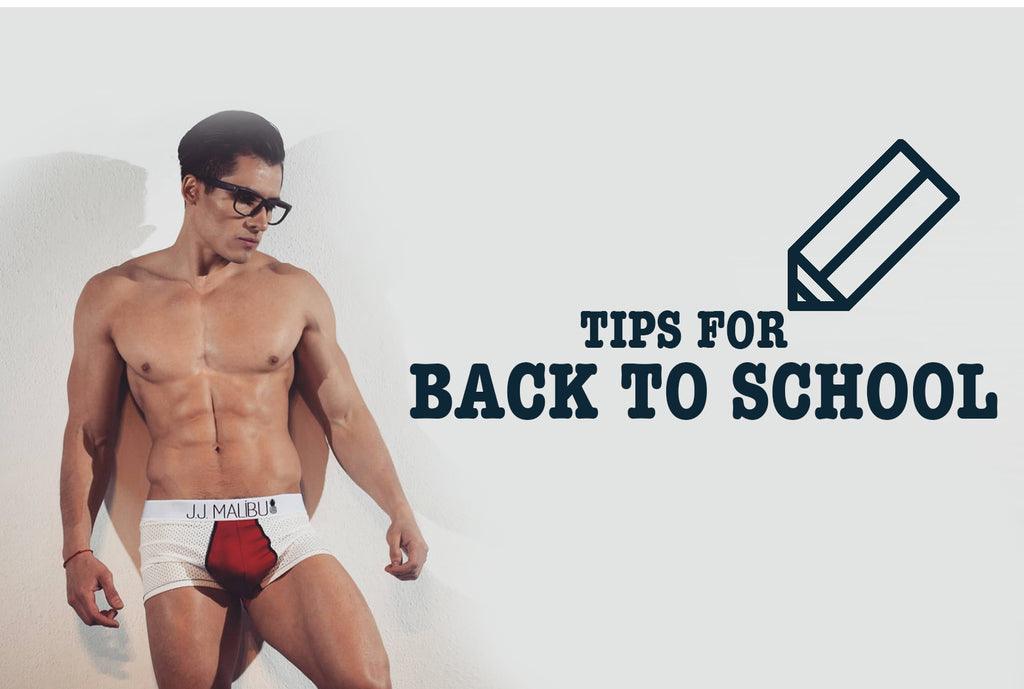 TIPS FOR BACK TO SCHOOL