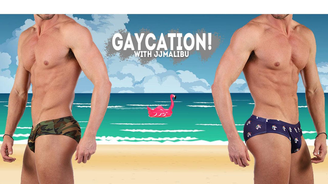 TOP 3 GAYCATION PLACES!
