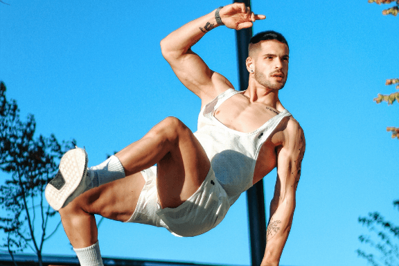 New Model! Brazilian Fitness Guru an.nonato