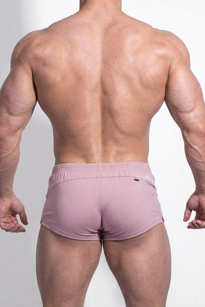 Stretch-It 2" Short Shorts - Raspberry Glace