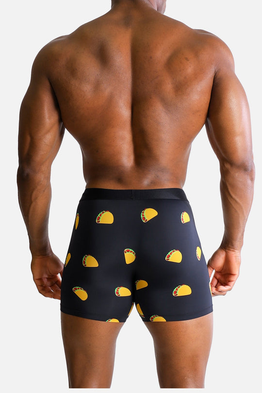 Men's Boxer Briefs - Tacos