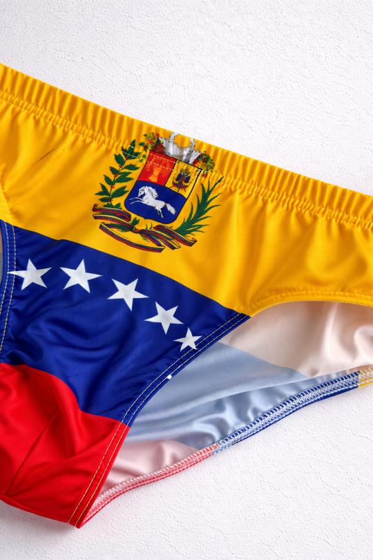 Lovesick Briefs - Venezuela Flag