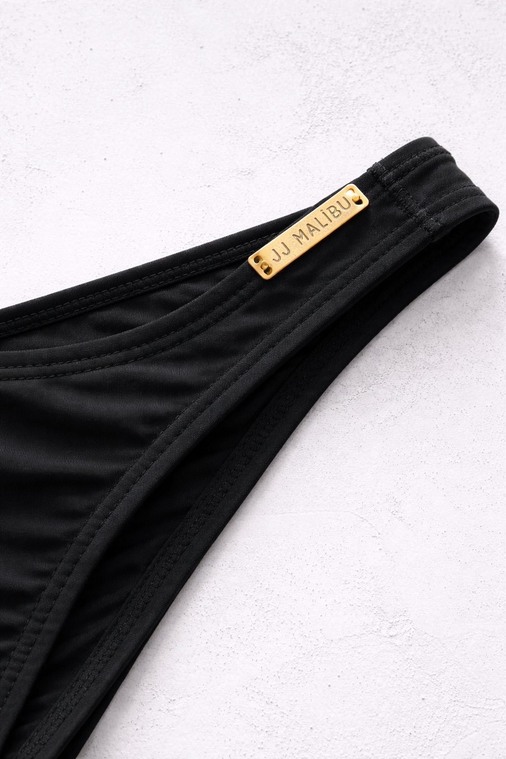 Classic Scrunch-Butt Swim Briefs - Black