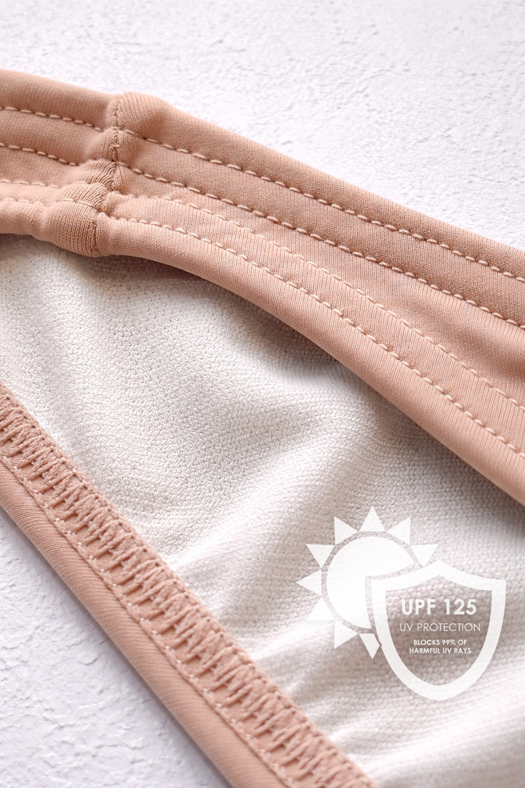 Classic Scrunch-Butt Swim Briefs - Nude Pink