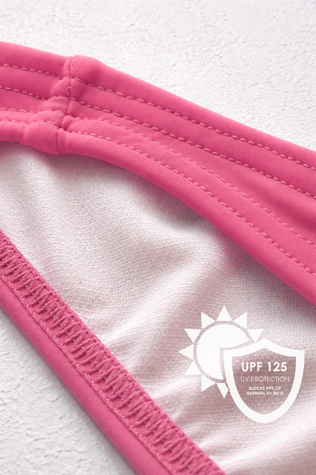 Classic Scrunch-Butt Swim Briefs - Bubblegum Pink
