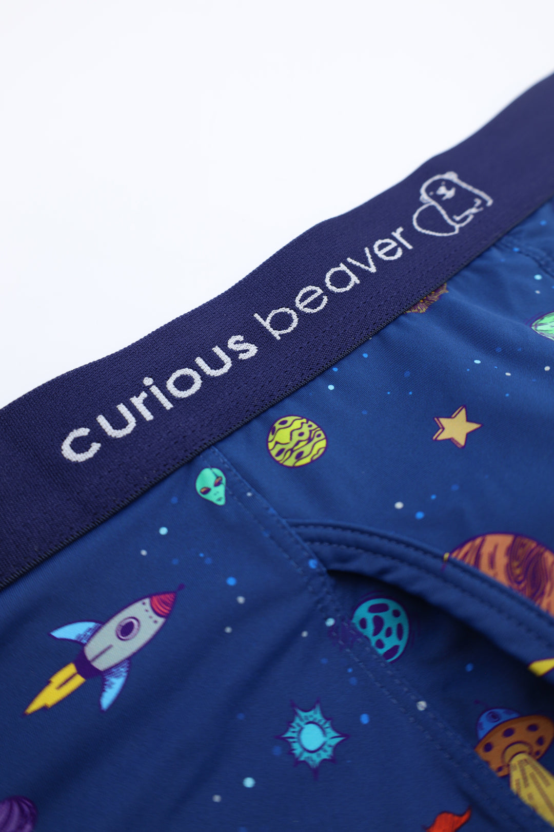 Men's Boxer Briefs - Galaxy