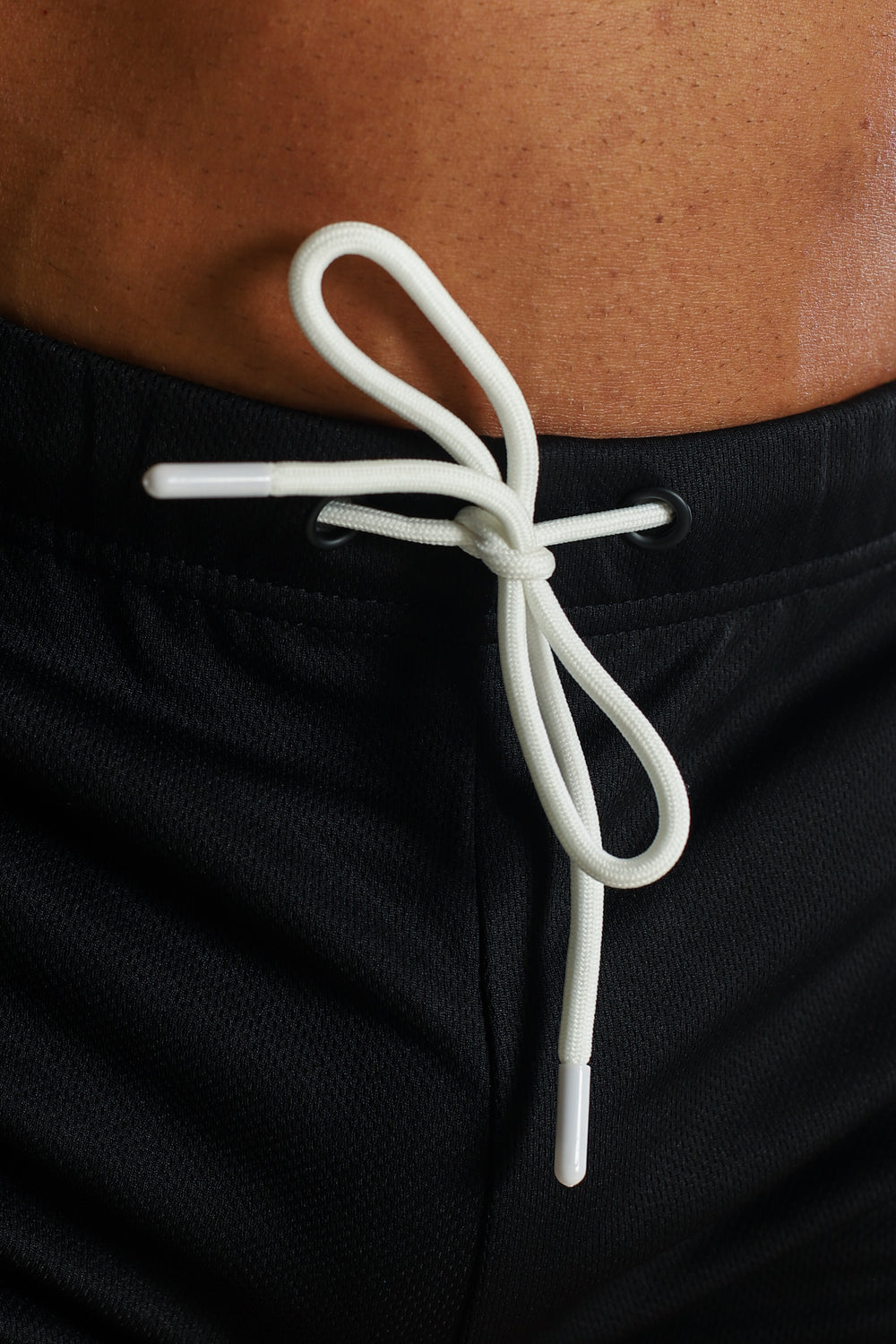 For-the-Night 2" Gym Short Shorts with Drawstring - Obsidian Black