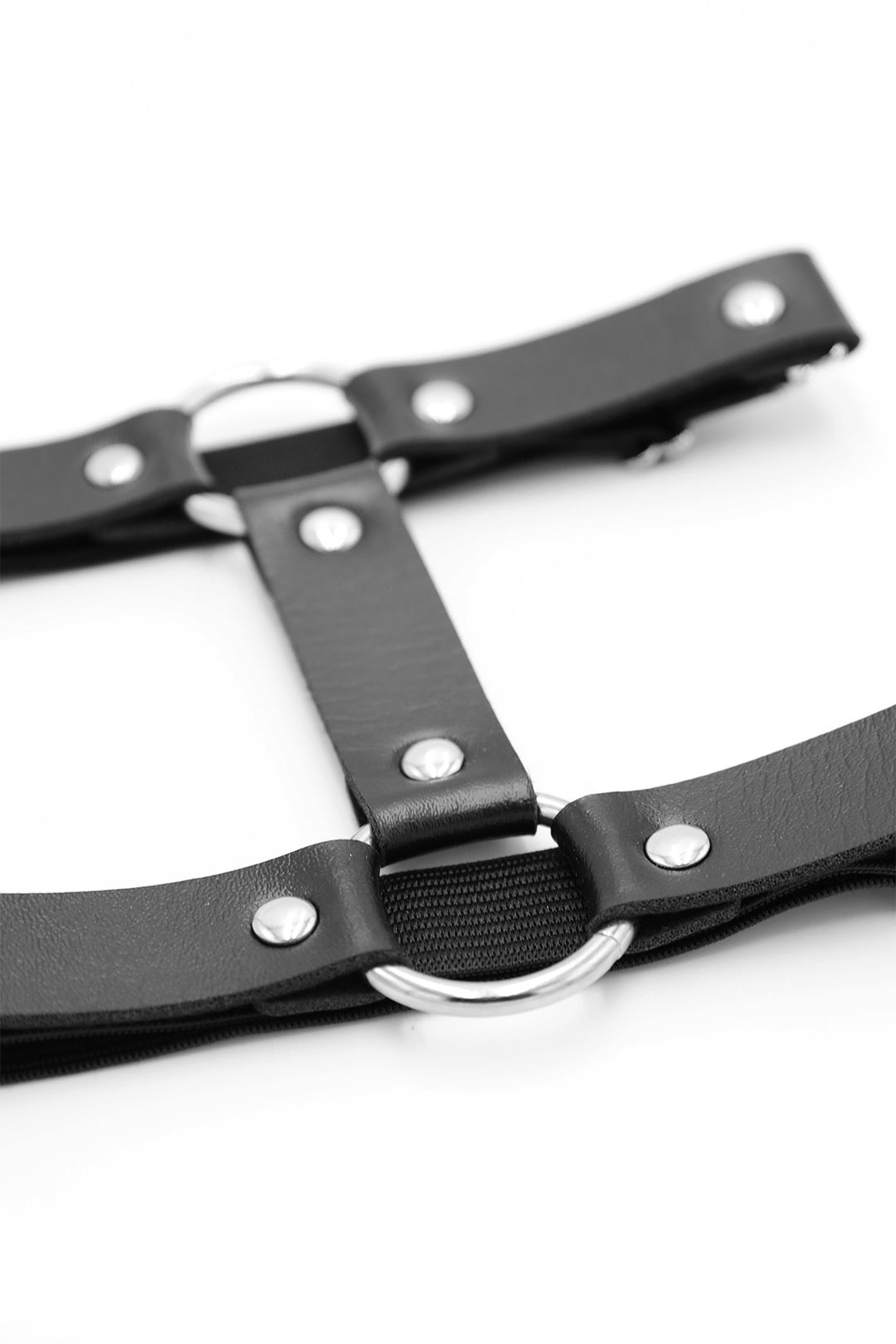 Vegan Leather Leg Harness