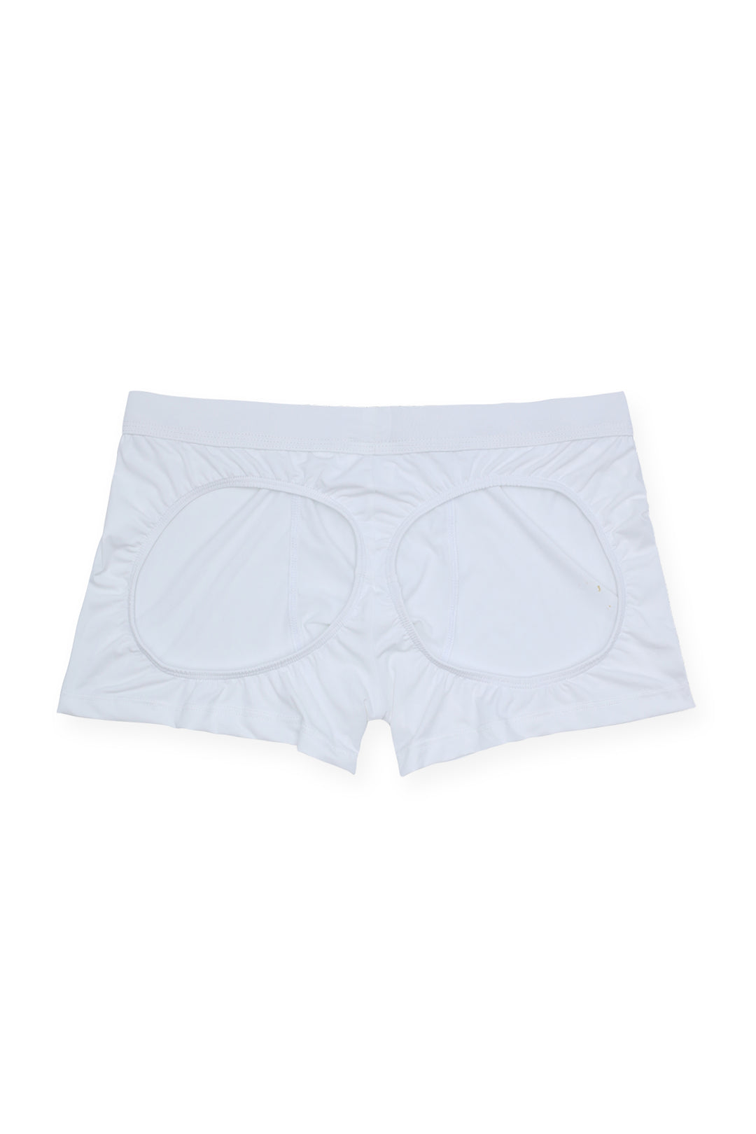 Juicy JJ Boxers with Rear Cutouts - Polar White
