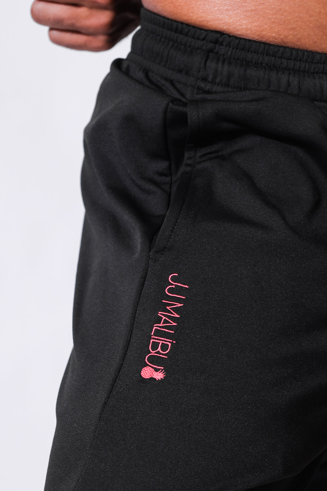Peek-A-Boo Joggers - Black