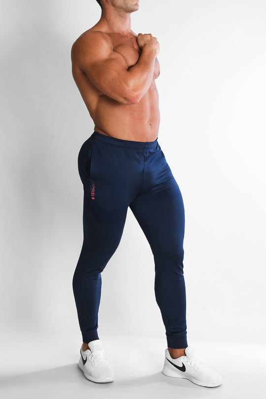 Peek-A-Boo Joggers - Navy