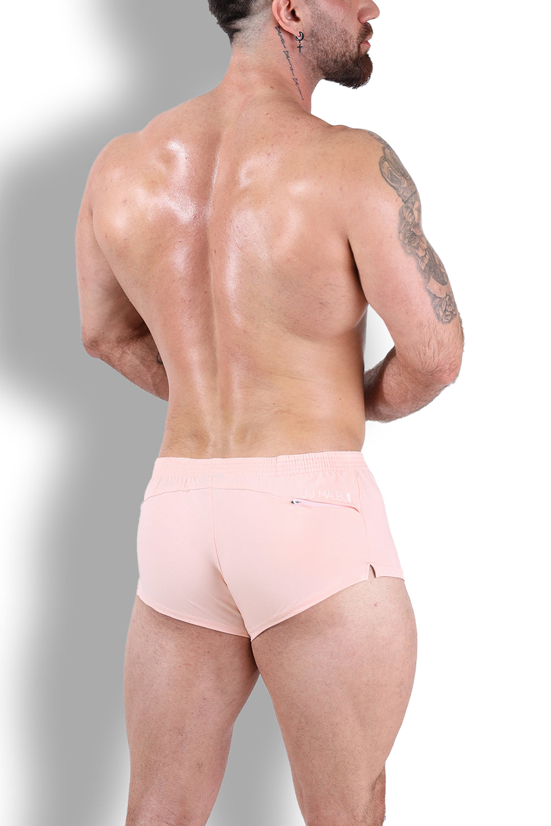 Stretch-It 2" Short Shorts - Nude Pink