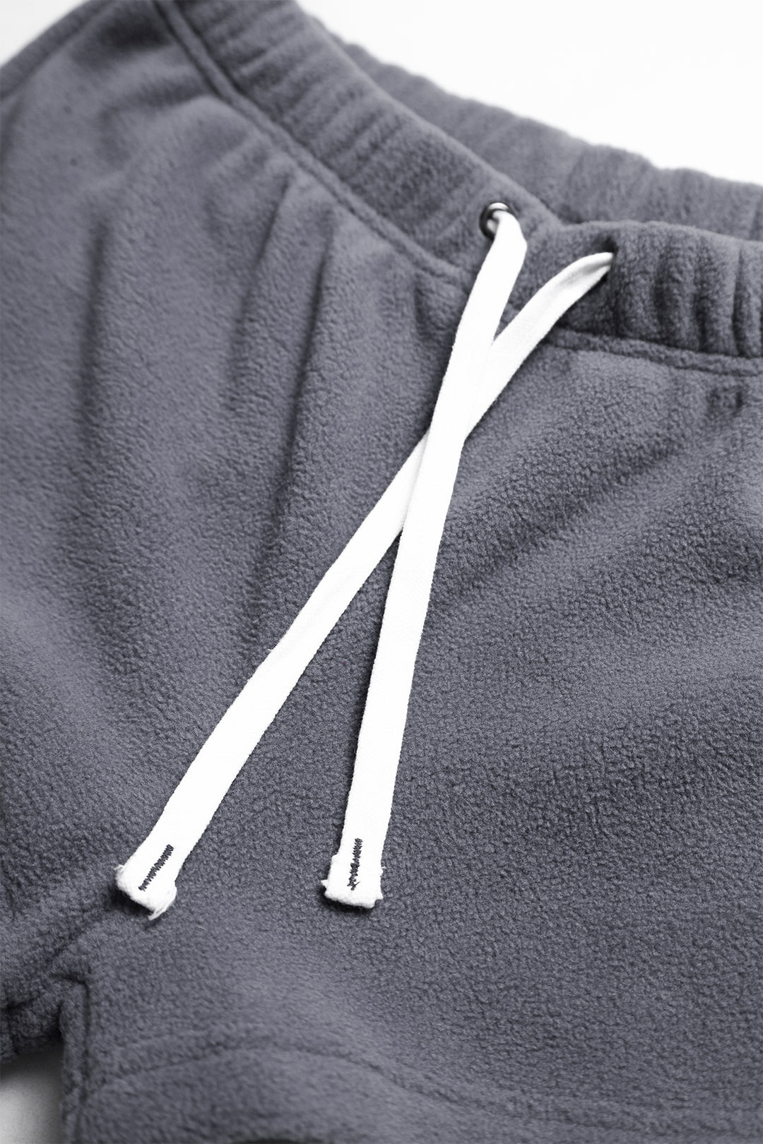 Luxe Plush Fleece 2" Short Shorts - Grey