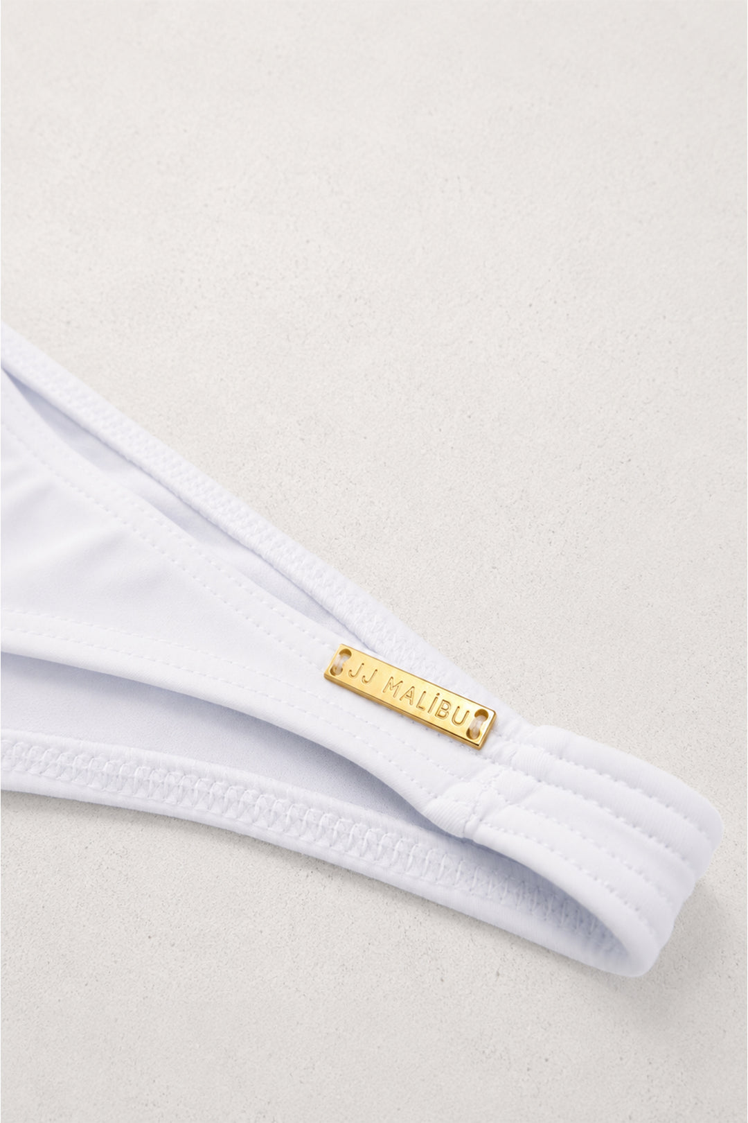 Classic Scrunch-Butt Swim Briefs - Polar White