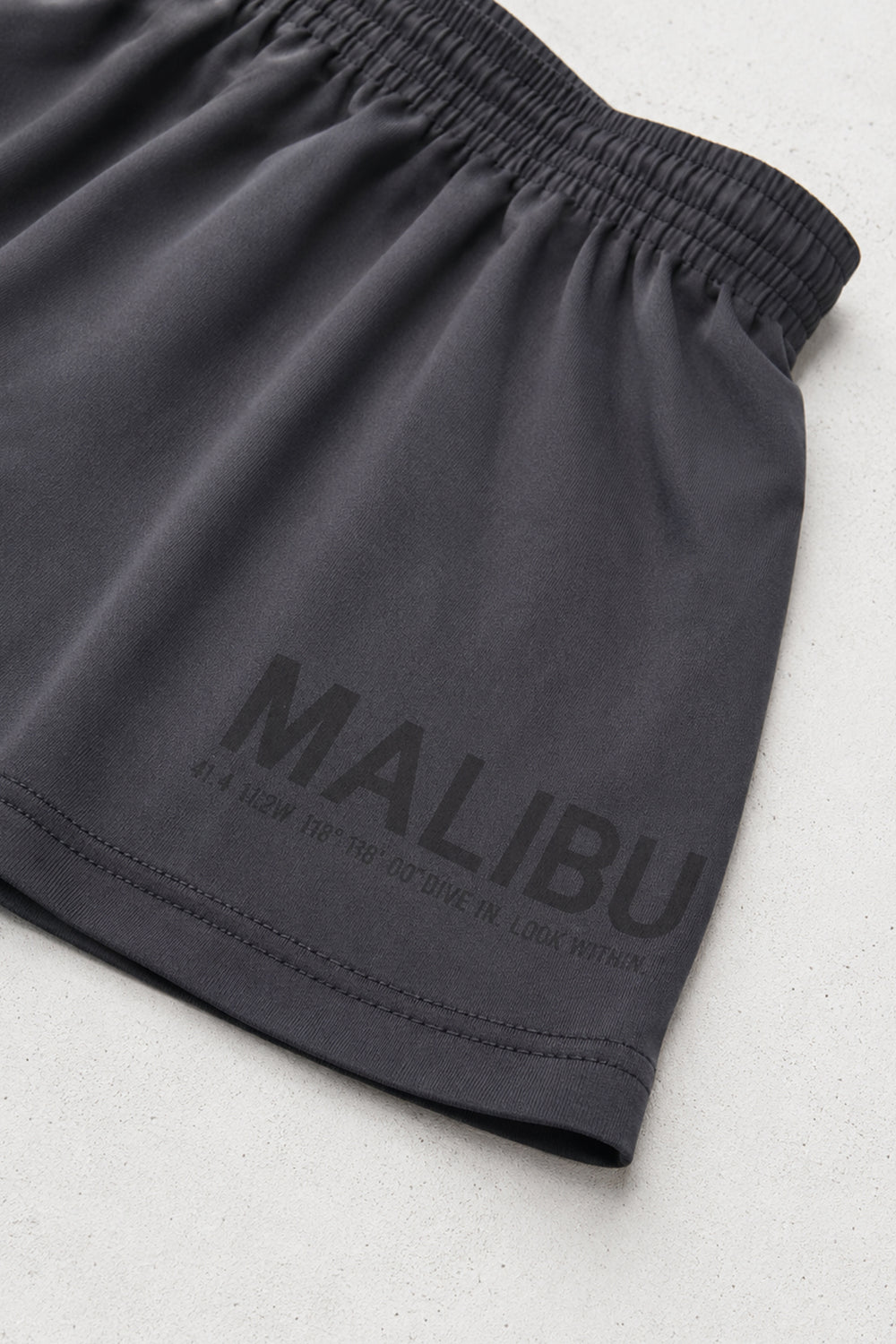 Stretch-It 2" Athletic Short Shorts - Slate Gray