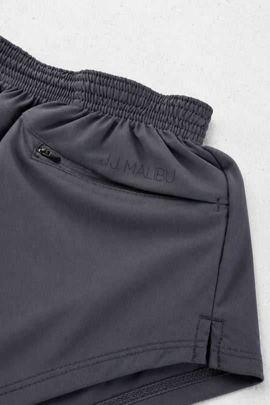 Stretch-It 2" Athletic Short Shorts - Slate Gray