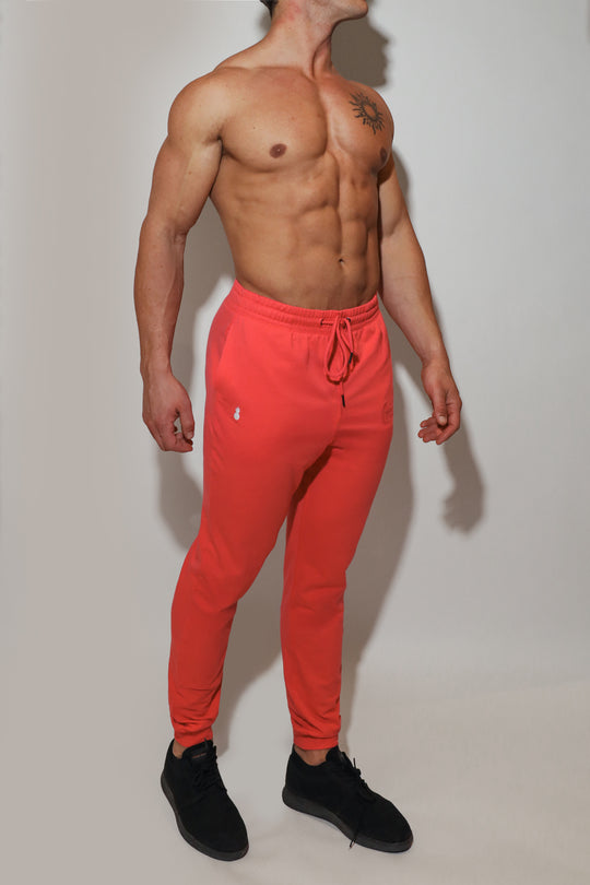 Joie Limited Edition Joggers - Cherry Red