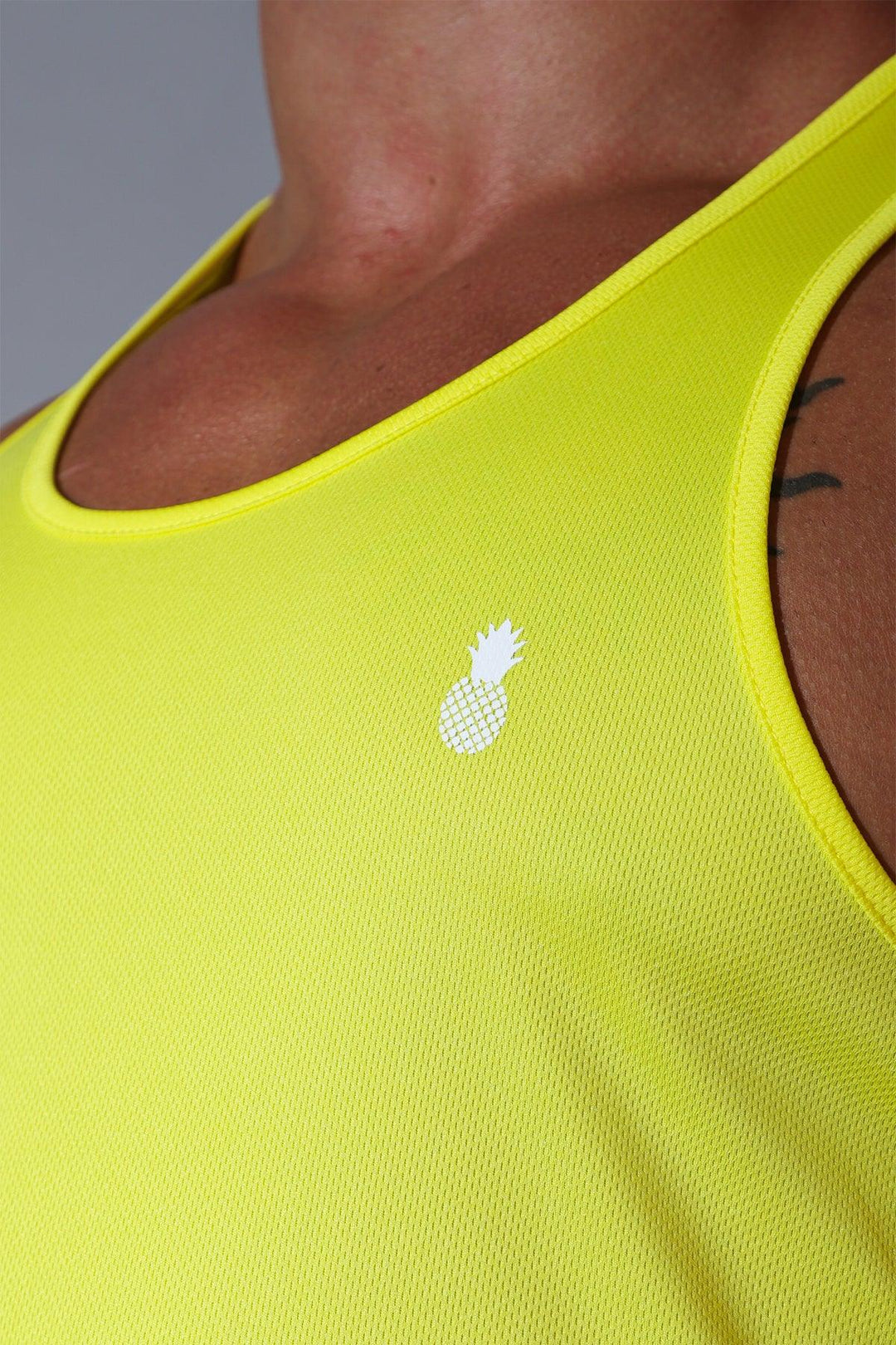 Quick-Dry Tank Top - Lemon Yellow - JJ Malibu 