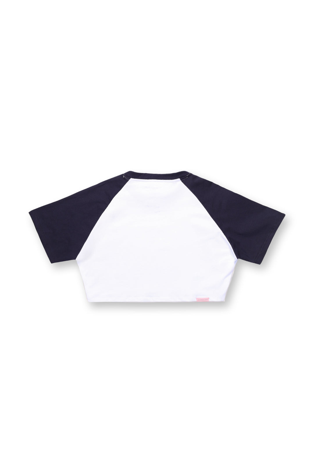 Muscle-Fit Crop Tee - Malibu Script