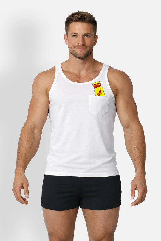 JJ Pocket Tank Top - Homo Energy