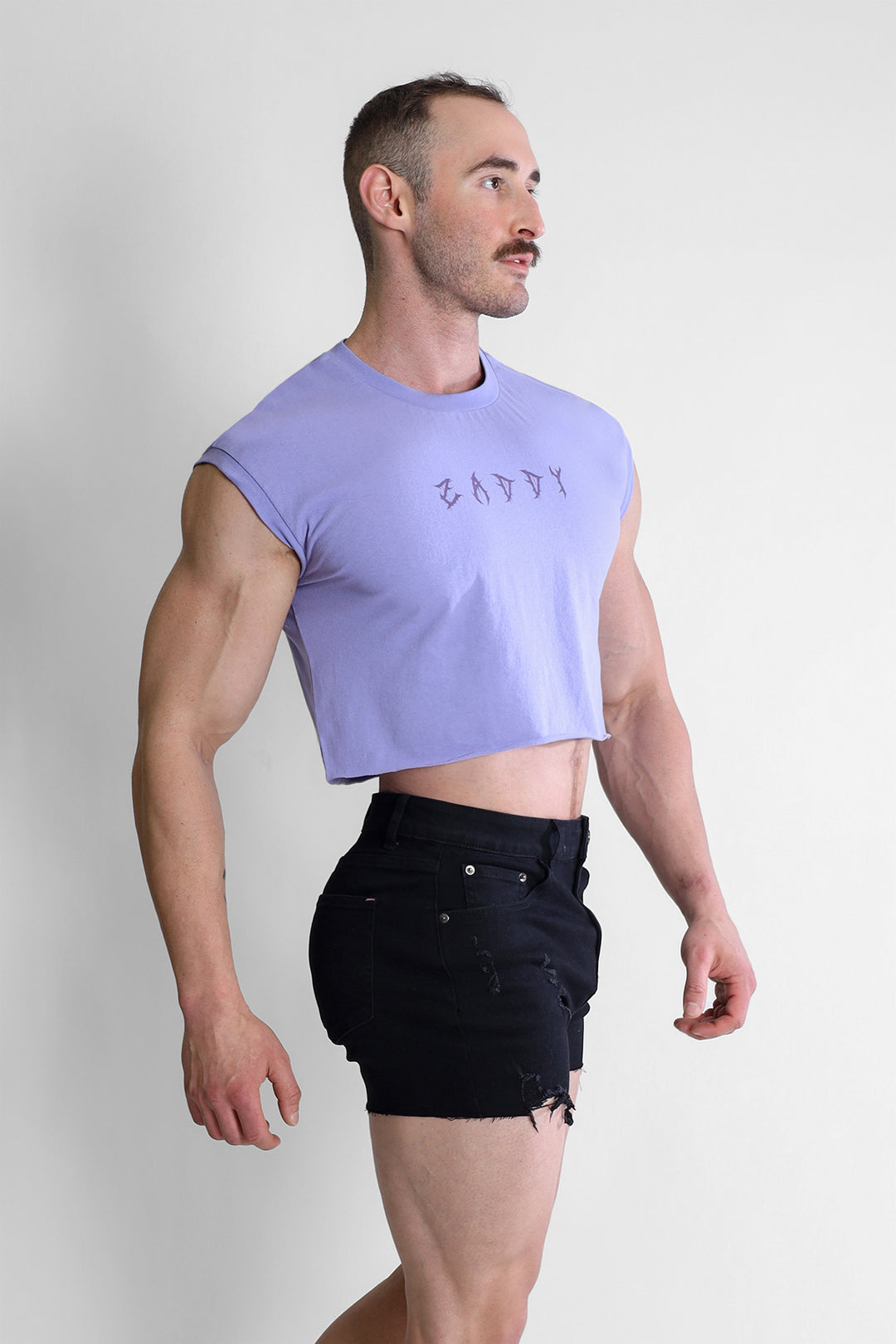 Escapism Muscle-Fit Crop Tank - Zaddy