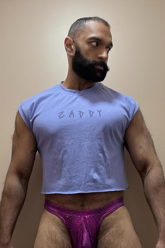 Escapism Muscle-Fit Crop Tank - Zaddy