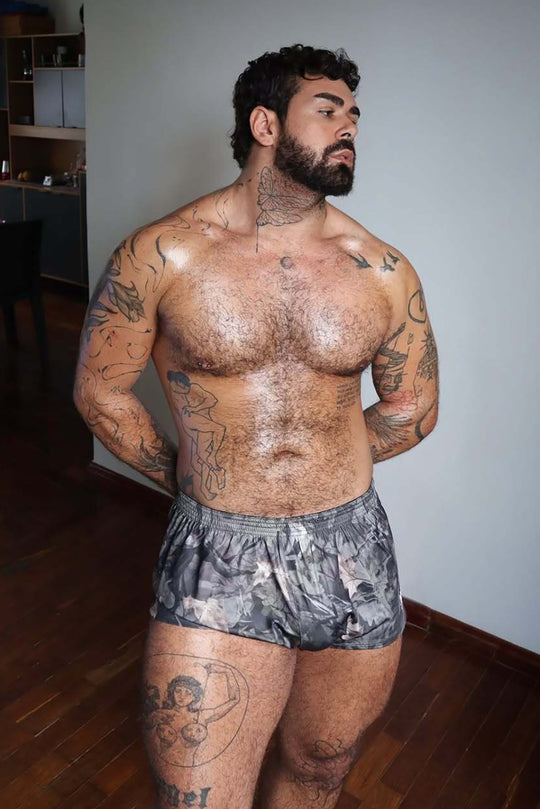 Stretch-It 2" Athletic Short Shorts - Leaf Camo